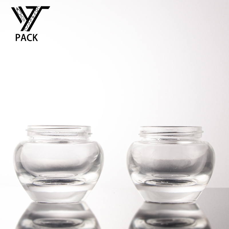 Glass Jar With Screw Cap